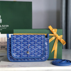 Goyard Plumet Pocket Wallet In Goyardine Canvas