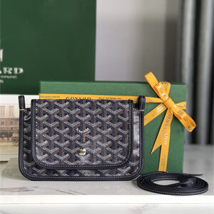 Goyard Plumet Pocket Wallet In Goyardine Canvas