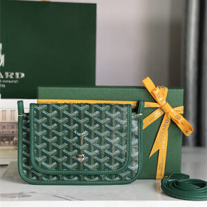 Goyard Plumet Pocket Wallet In Goyardine Canvas