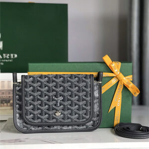 Goyard Plumet Pocket Wallet In Goyardine Canvas