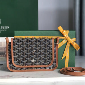 Goyard Plumet Pocket Wallet In Goyardine Canvas