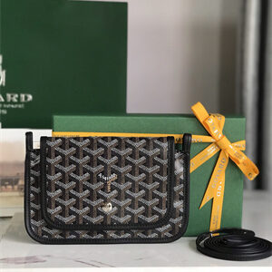 Goyard Plumet Pocket Wallet In Goyardine Canvas