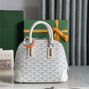 Goyard Vendome Mini Bag In Goyardine Canvas & Chevroches Calfskin