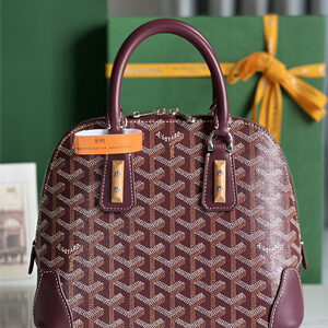 Goyard Vendome Mini Bag In Goyardine Canvas & Chevroches Calfskin