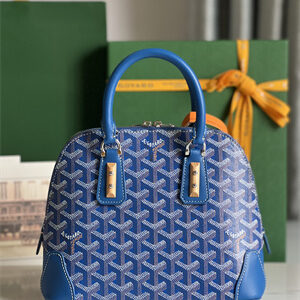 Goyard Vendome Mini Bag In Goyardine Canvas & Chevroches Calfskin