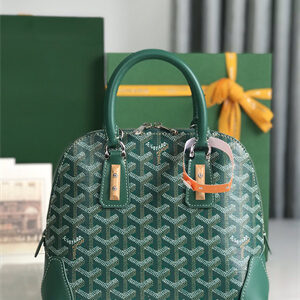 Goyard Vendome Mini Bag In Goyardine Canvas & Chevroches Calfskin