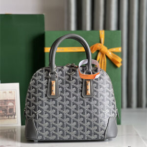 Goyard Vendome Mini Bag In Goyardine Canvas & Chevroches Calfskin