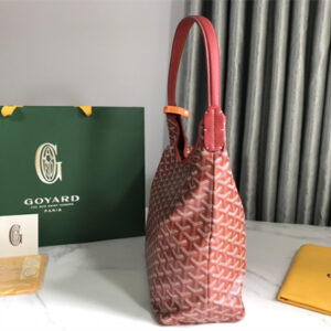 Goyard Bohème Hobo Bag Goyardine Canvas & Chevroches Calfskin