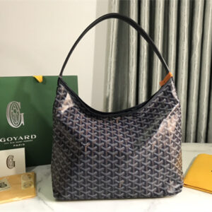 Goyard Bohème Hobo Bag Goyardine Canvas & Chevroches Calfskin