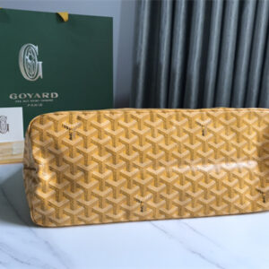 Goyard Bohème Hobo Bag Goyardine Canvas & Chevroches Calfskin