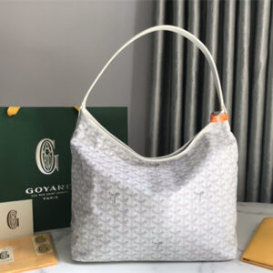 Goyard Bohème Hobo Bag Goyardine Canvas & Chevroches Calfskin