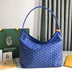Goyard Bohème Hobo Bag Goyardine Canvas & Chevroches Calfskin