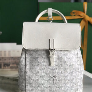 Goyard Alpin Mini Backpack Goyardine Canvas & Chevroches Calfskin