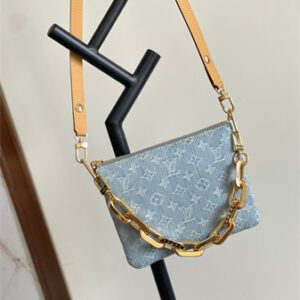 L.V Coussin BB Bag Monogram Sky Blue Denim M11401