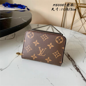 LV Zippy Coin Purse Monogram Canvas M60067