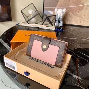 LV Juliette Wallet Monogram Canvas and Calfskin Leather M69433