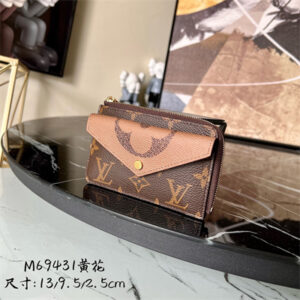 LV Card Holder Recto Verso Monogram Reverse Canvas M69431