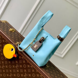 L.V Atlantis BB Napa Lambskin Blue M11387