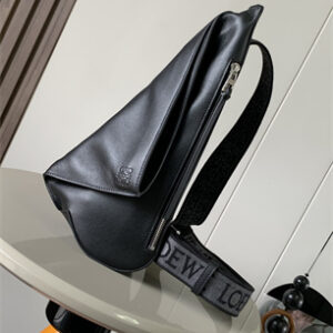 Loewe Anton Sling Bag In Supple Smooth Calf and Jacquard