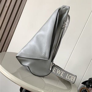 Loewe Anton Sling Bag In Supple Smooth Calf and Jacquard