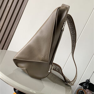 Loewe Anton Sling Bag In Supple Smooth Calf and Jacquard