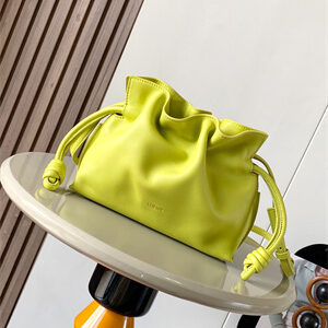 Loewe Mini Flamenco clutch in nappa calfskin