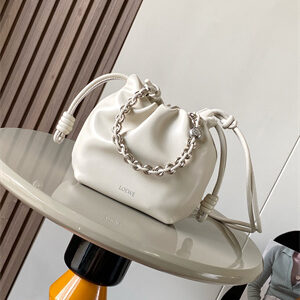 Loewe Mini Flamenco Purse in  Mellow nappa Lambskin