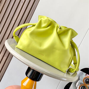 Loewe Medium Flamenco clutch in nappa calfskin