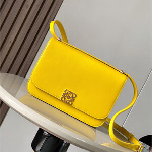 Loewe Goya Bag In Silk Calfskin
