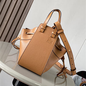 Mini Hammock drawstring in Soft Grained calfskin