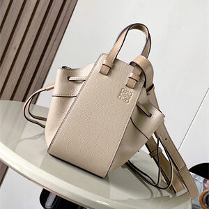 Mini Hammock drawstring in Soft Grained calfskin