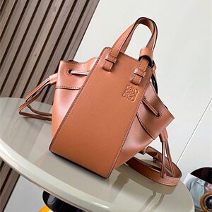 Mini Hammock drawstring in classic calfskin