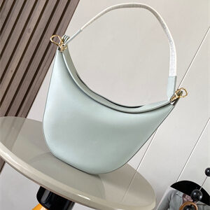 Loewe Luna bag in satin calfskin