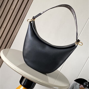 Loewe Luna bag in satin calfskin