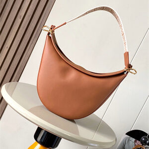 Loewe Luna bag in satin calfskin