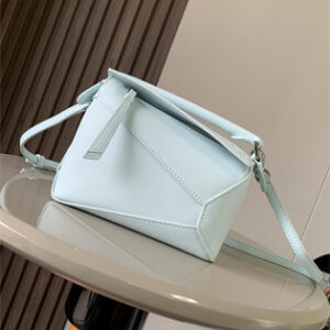 Loewe Mini Puzzle Bag In Classic Calfskin