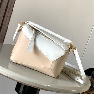Loewe Mini Puzzle Bag In Classic Calfskin