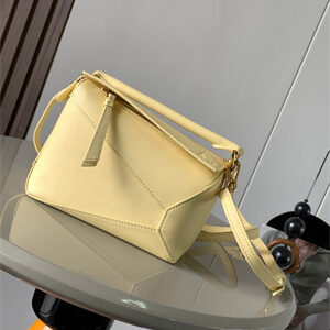Loewe Mini Puzzle Bag In Classic Calfskin
