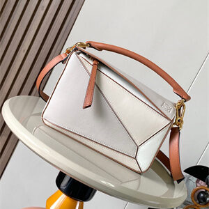 Loewe Small Puzzle Bag In Classic Calfskin