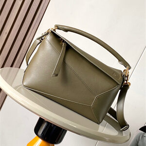 Loewe Small Puzzle Bag In Classic Calfskin
