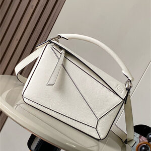 Loewe Small Puzzle Bag In Classic Calfskin