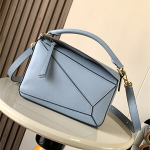 Loewe Small Puzzle Bag In Classic Calfskin