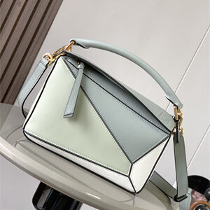 Loewe Small Puzzle Bag In Classic Calfskin