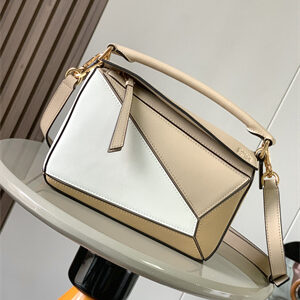 Loewe Small Puzzle Bag In Classic Calfskin
