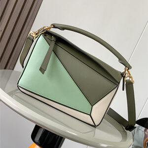 Loewe Small Puzzle Bag In Classic Calfskin