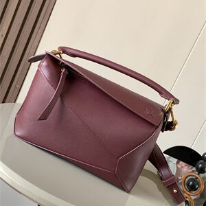 Loewe Small Puzzle Bag In Classic Calfskin