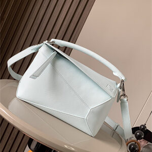 Loewe Small Puzzle Bag In Classic Calfskin