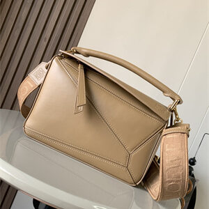Loewe Small Puzzle Bag In Classic Calfskin