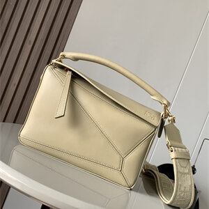 Loewe Small Puzzle Bag In Classic Calfskin