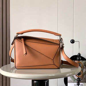 Loewe Small Puzzle Bag In Classic Calfskin